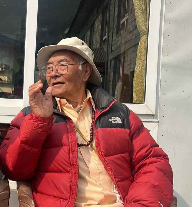 Kancha Sherpa, last survivor of historic 1953 Everest Expedition, dies at 92